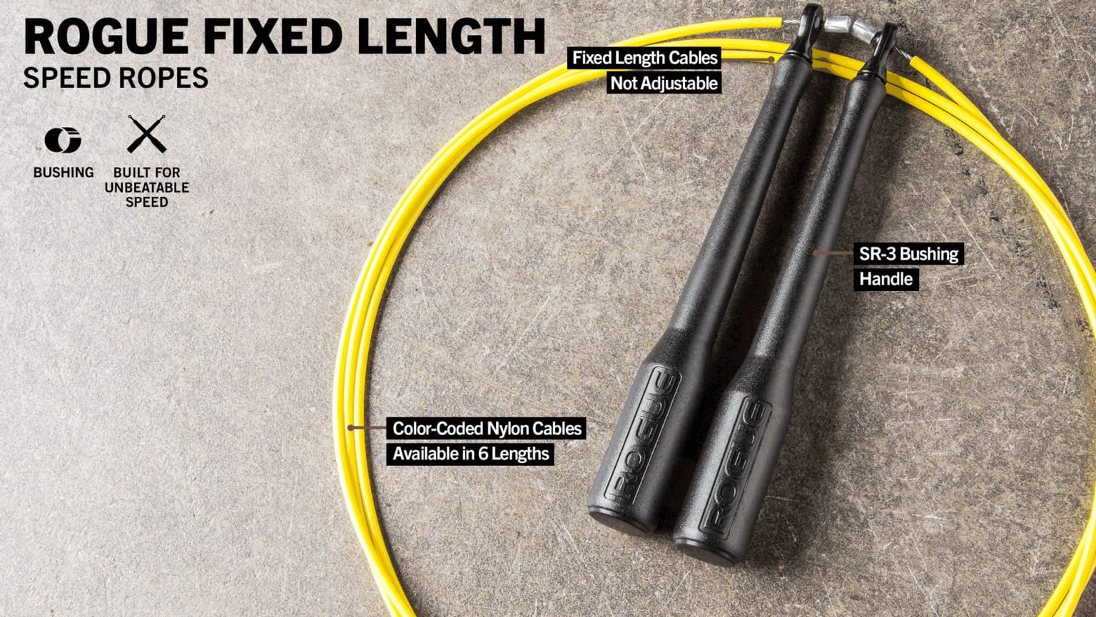 Rogue fitness jump hotsell rope